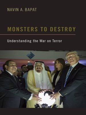 cover image of Monsters to Destroy
